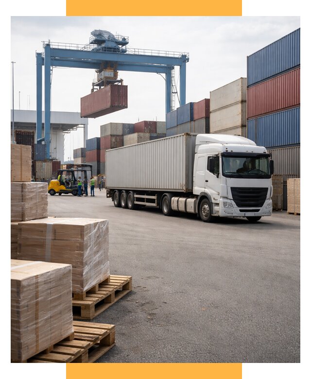 Международные перевозки грузов от 15540 р. - СетСервис-Нжт