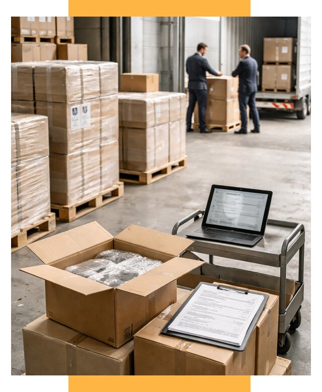 Доставка груза под ключ из за рубежа от 124320 р. | СетСервис-Нжт