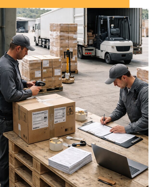 Международная доставка грузов под ключ от 124320 руб.