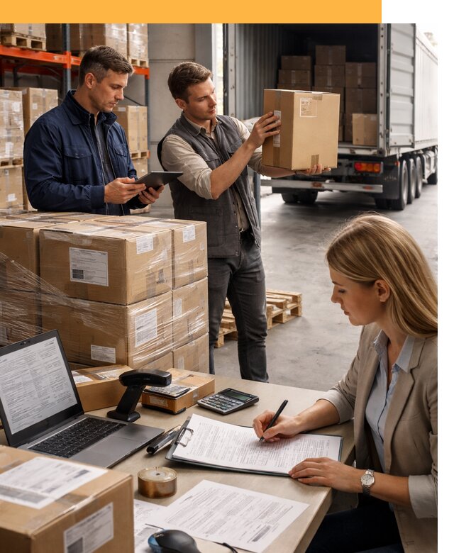 Международная логистика для бизнеса: транспорт и таможня от 36260 руб