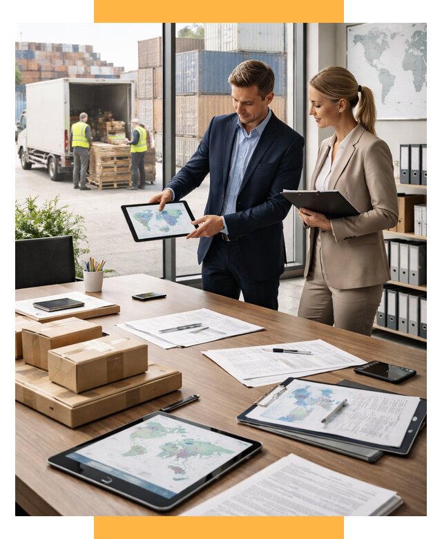 Международные перевозки для юридических лиц от 88060 р. | СетСервис-Нжт