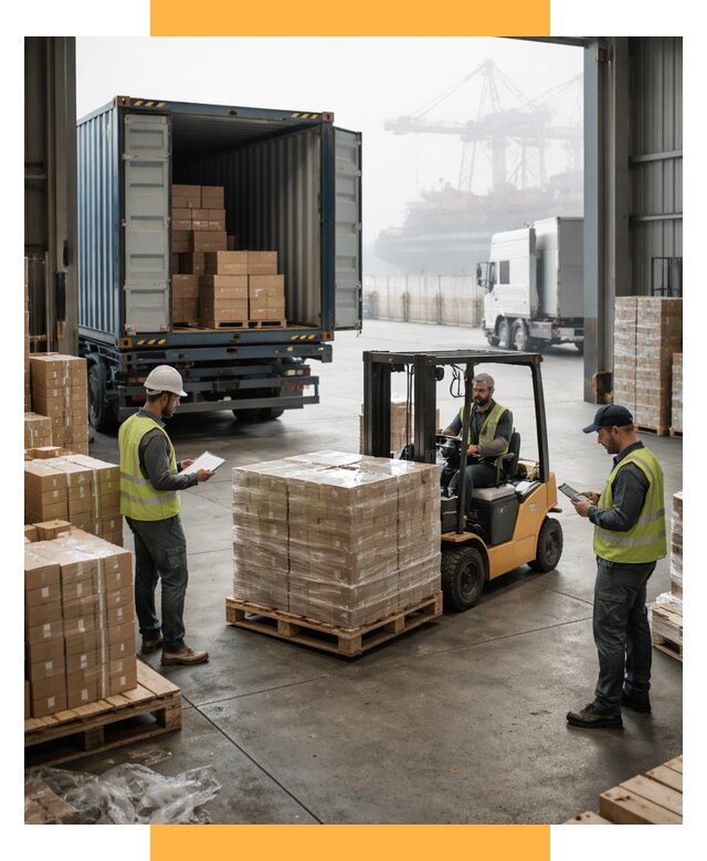 Импортные перевозки под ключ от 46620 р. | СетСервис-Нжт