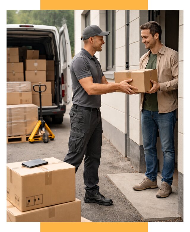 Доставка от двери до двери по миру от 46620 р. | СетСервис-Нжт