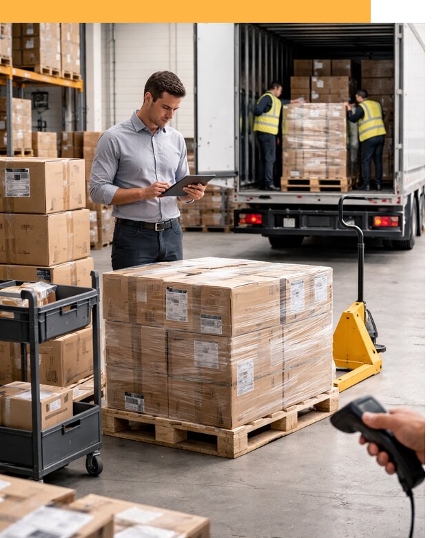 Срочная международная доставка грузов по миру от 12432 руб