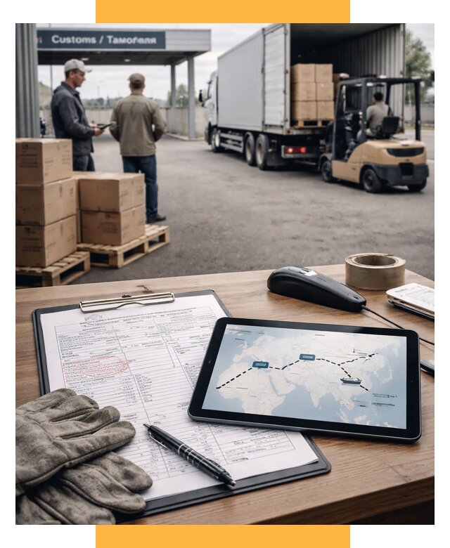 Международные перевозки через третьи страны от 12432 р. | СетСервис-Нжт