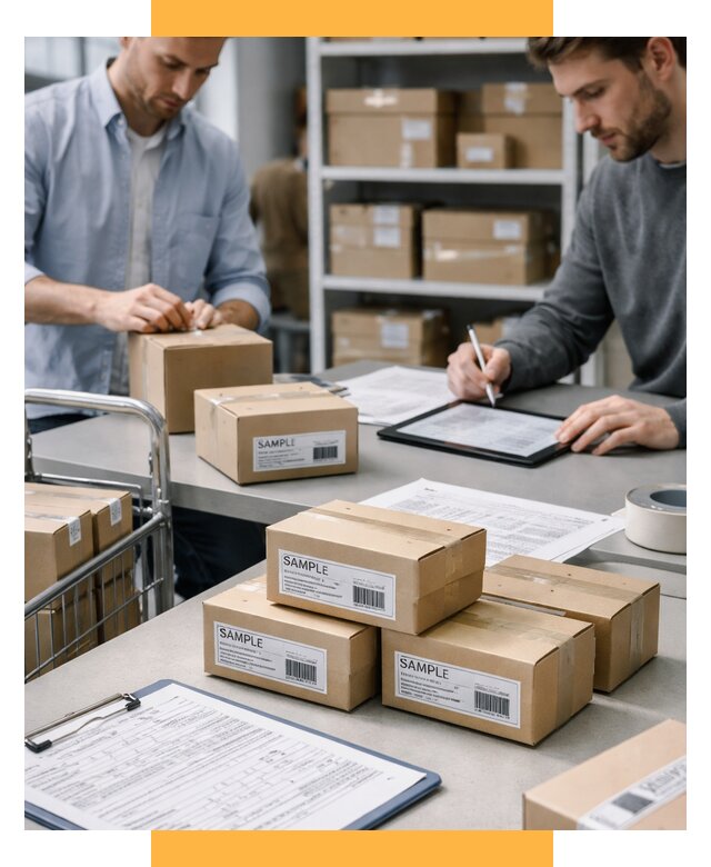 Доставка образцов и малых партий от 7770 р., СетСервис-Нжт