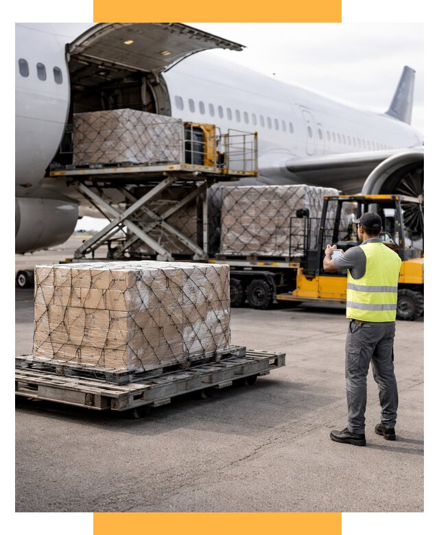 Авиаперевозки грузов от 4662 р доставка самолетом | СетСервис-Нжт