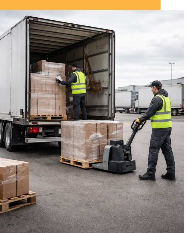 Автомобильные перевозки грузов по России и СНГ от 25900