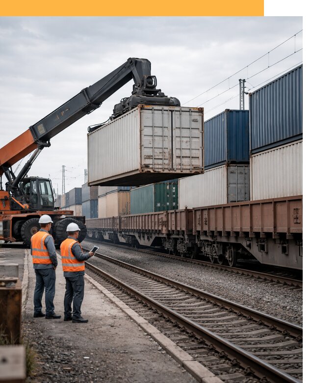 Железнодорожные перевозки грузов по России и миру от 46620