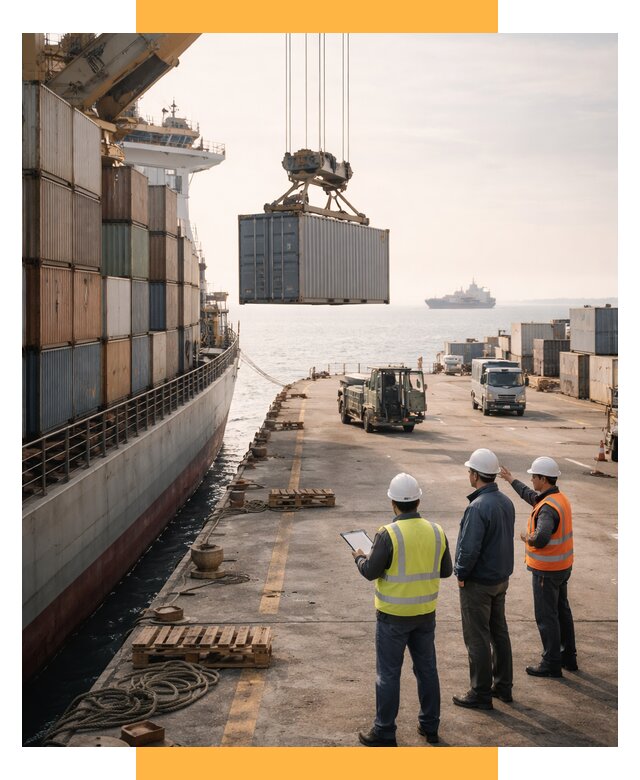 Морские перевозки грузов по миру от 46620 р. | СетСервис-Нжт