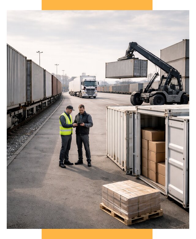 Международные мультимодальные перевозки от 46620 р. | СетСервис-Нжт