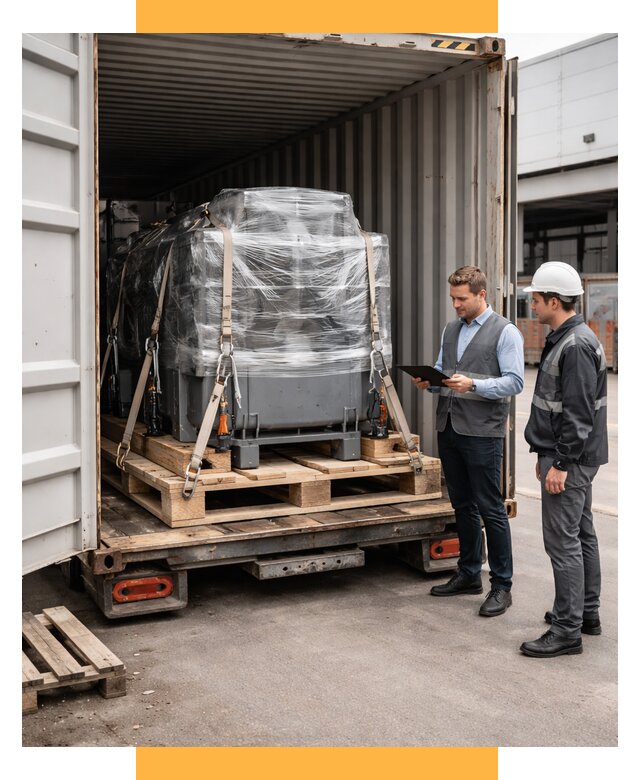 Перевозка генеральных грузов по миру от 4662 р. | СетСервис-Нжт