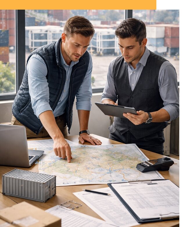 Экспедирование международных грузов от 12432 руб — доставка и таможня