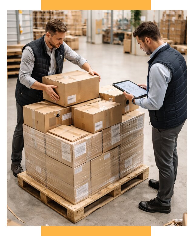 Консолидация грузов и поставок от 8288 р. | СетСервис-Нжт