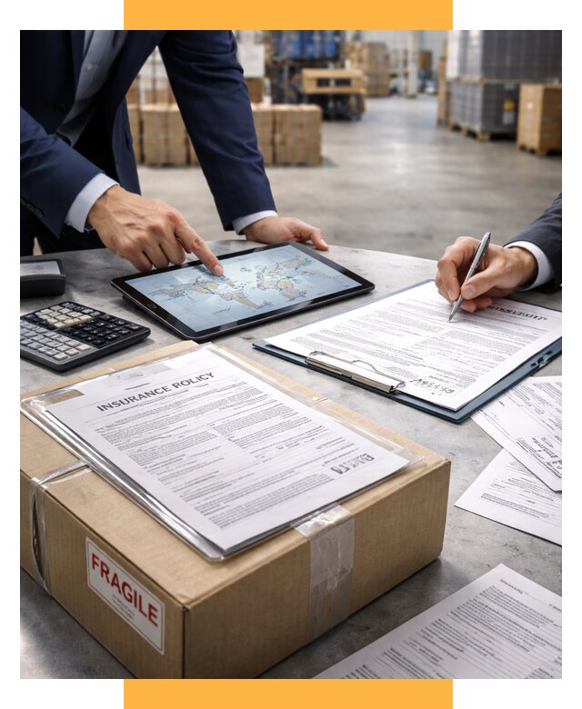 Страхование международных грузов от 3626 р. | СетСервис-Нжт