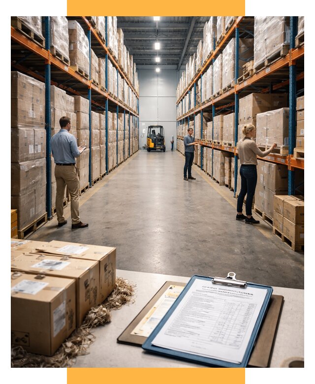 Ответственное хранение импортных грузов от 2590 р. СетСервис-Нжт