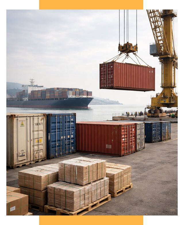 Морские перевозки из Китая от 93240 р., СетСервис-Нжт логистика