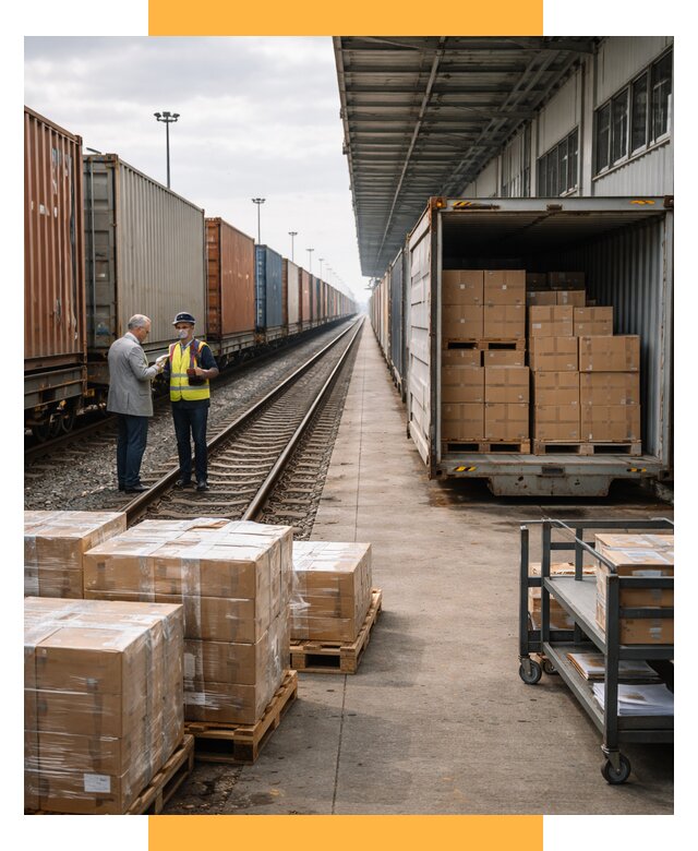 ЖД перевозки из Китая от 93240 р. — надежно с СетСервис-Нжт