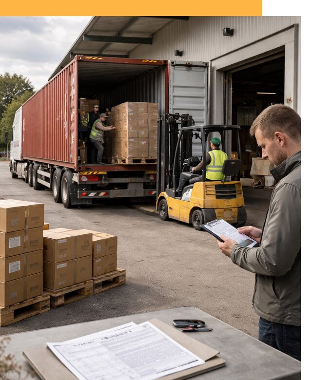 Автоперевозки из Китая: доставка грузов под ключ от 124320 руб