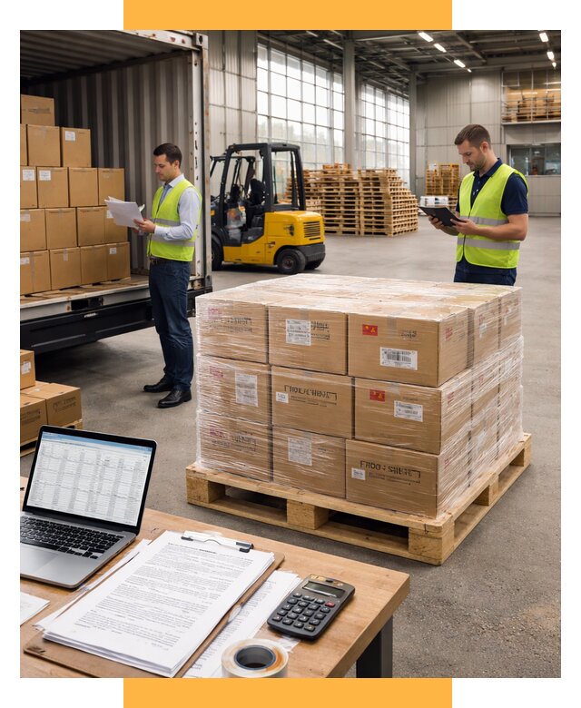 Сборные грузы из Китая от 18648 р. консолидация СетСервис-Нжт