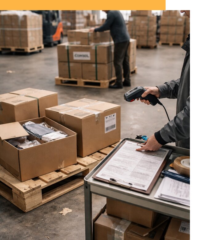 Сборные грузы из Китая: доставка, склад и таможня от 18648