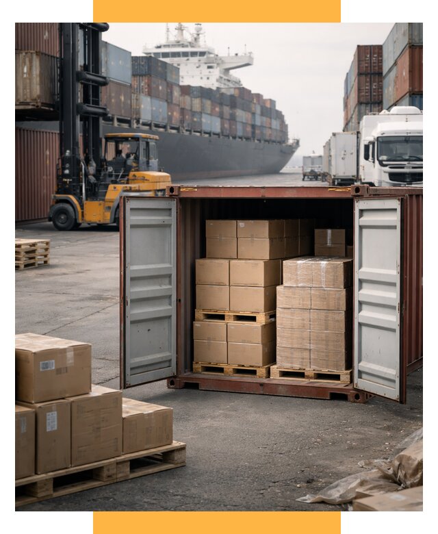 Контейнерные перевозки из Китая от 124320 р. | СетСервис-Нжт