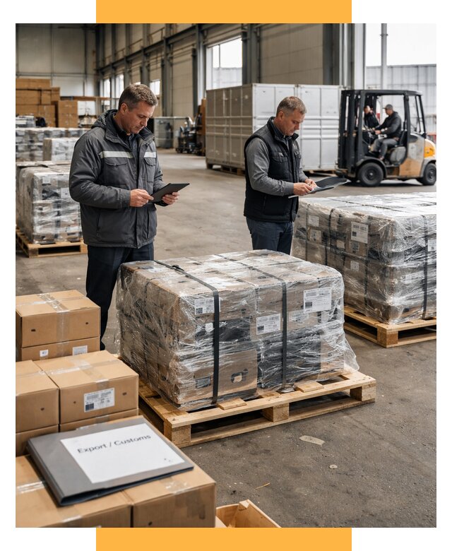 Доставка оборудования из Китая под ключ от 46620 р. | СетСервис-Нжт