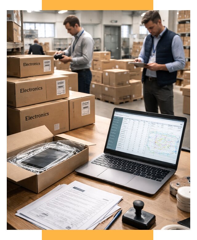 Доставка электроники из Китая под ключ от 5698 р. | СетСервис-Нжт