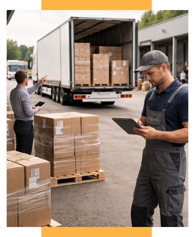 Автоперевозки из Европы фурами от 88060 р. СетСервис-Нжт