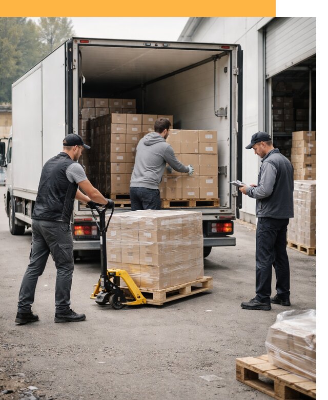 Автоперевозки из Европы до двери по цене от 88060 руб/т