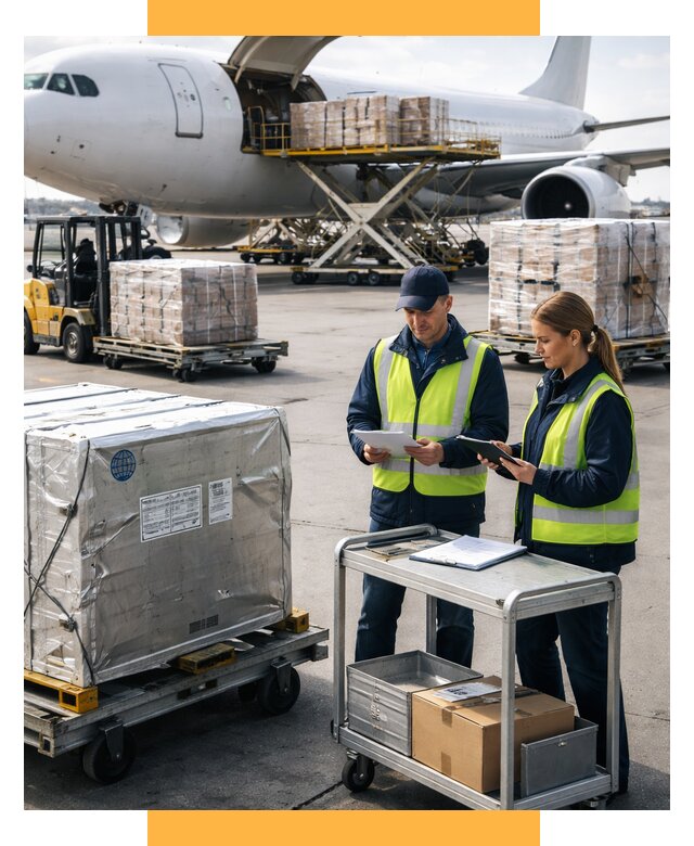 Авиадоставка из Европы от 881 р. — быстрая логистика | СетСервис-Нжт