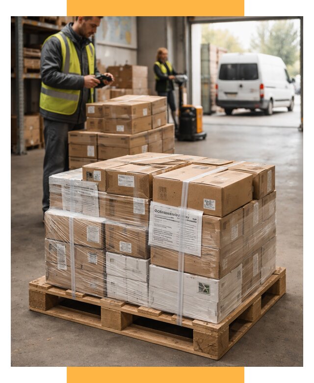 Сборные грузы из Европы от 311 р доставка СетСервис-Нжт