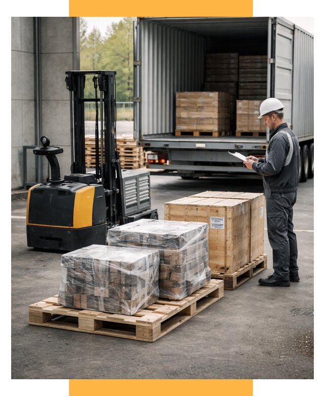 Доставка оборудования из Европы под ключ от 46620 р. | СетСервис-Нжт