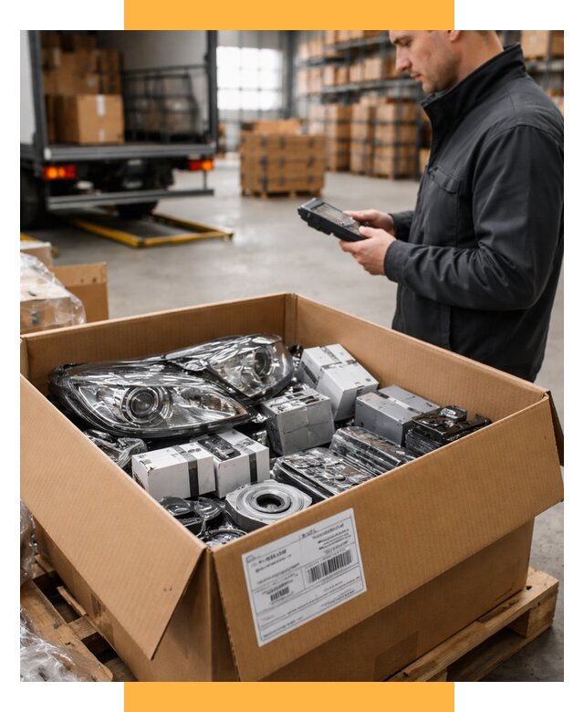 Доставка автозапчастей из Европы под ключ от 12950 р. | СетСервис-Нжт