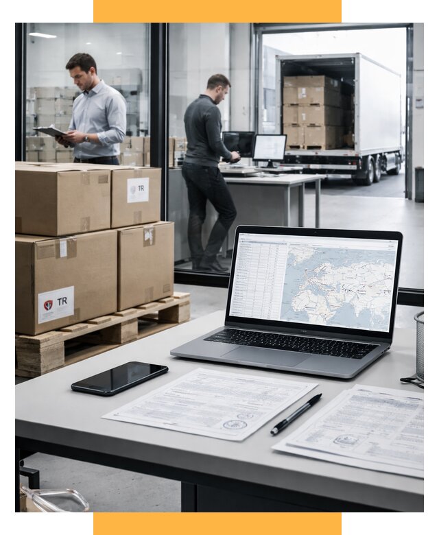 Доставка грузов из Турции в Россию от 7770 р. от СетСервис-Нжт