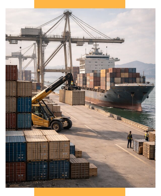 Морская доставка из Турции контейнером от 46620 р. СетСервис-Нжт