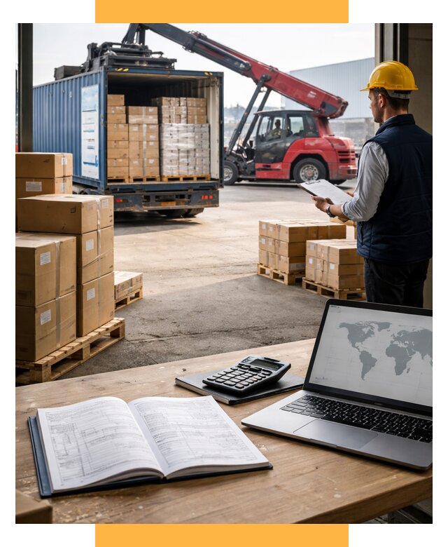 Доставка сборных грузов из Турции от 8806 р. от СетСервис-Нжт