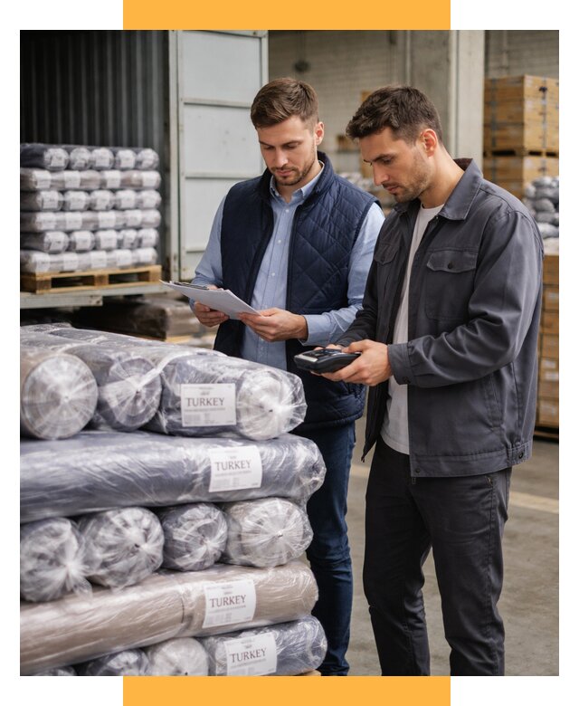 Доставка текстиля из Турции от 46620 р. под ключ, СетСервис-Нжт