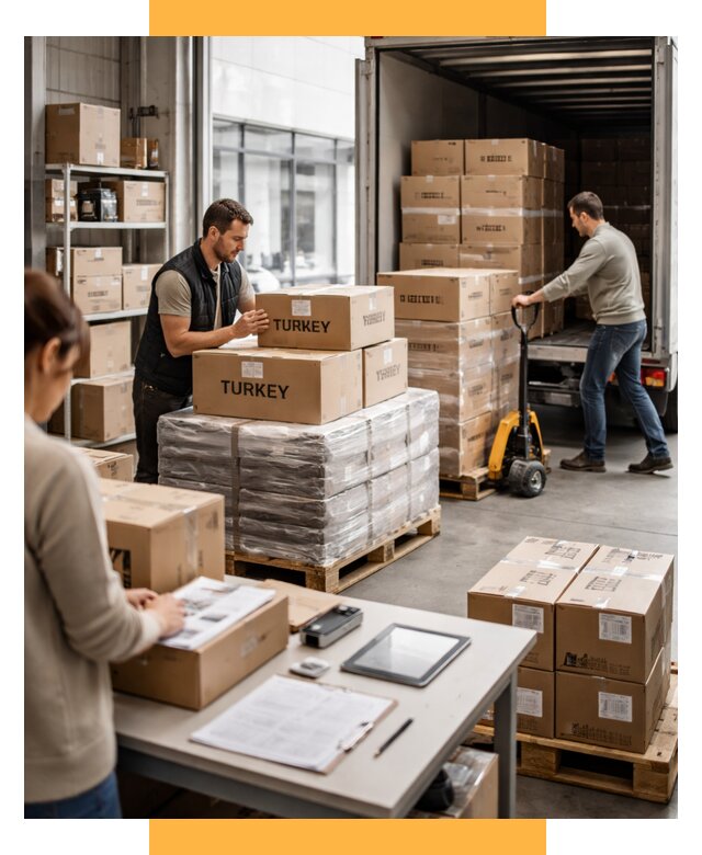 Доставка одежды из Турции от 6734 р. под ключ, СетСервис-Нжт