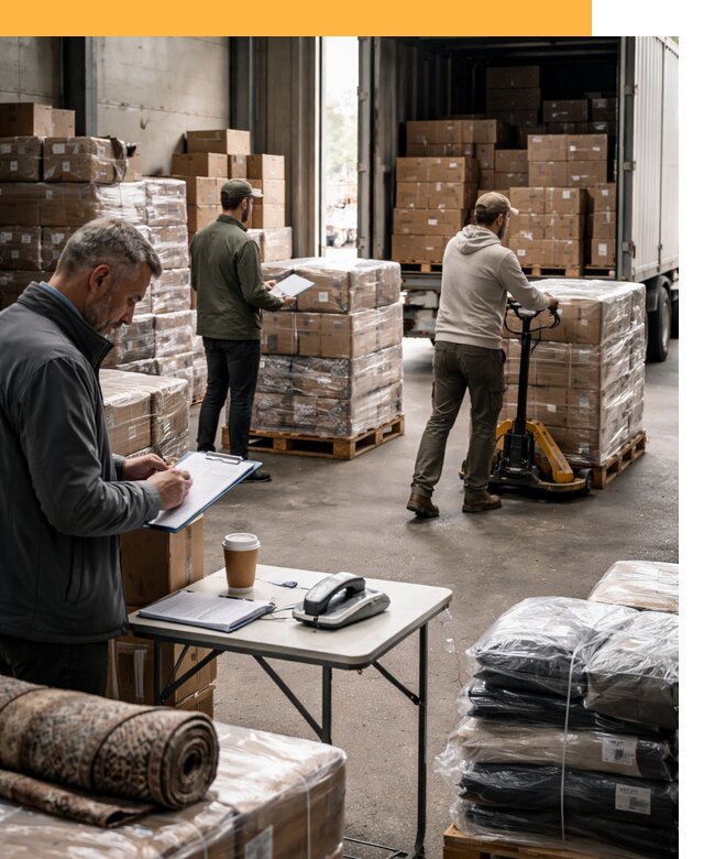 Доставка одежды из Турции и международные перевозки от 6734