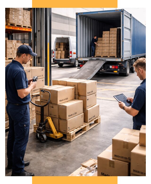 Доставка товаров из США и логистика от 36260 р., СетСервис-Нжт