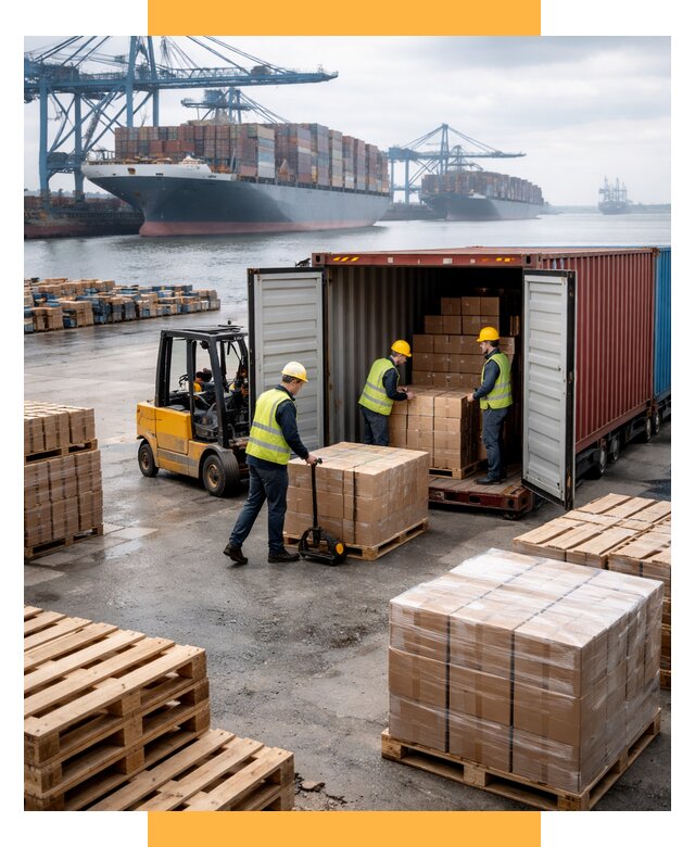 Морские перевозки из США контейнером от 46620 р. | СетСервис-Нжт