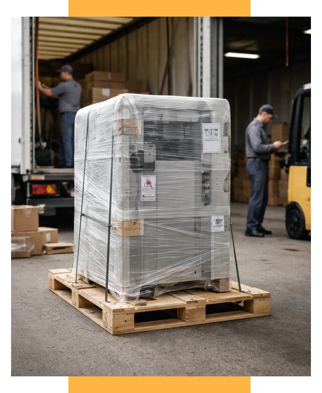 Доставка оборудования из США под ключ от 67340 р. | СетСервис-Нжт