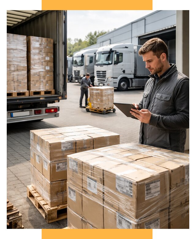 Автоперевозки из Германии от 9117 р. - логистика СетСервис-Нжт