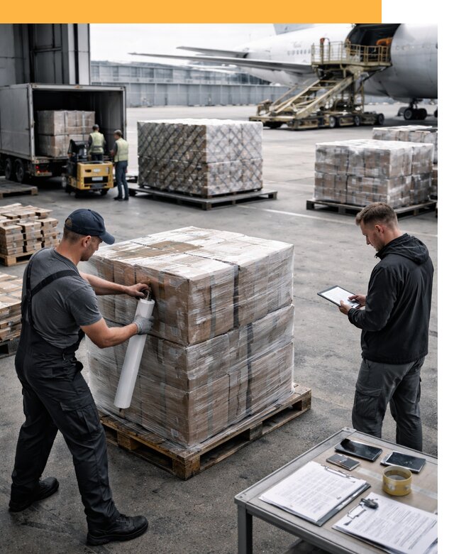 Авиадоставка из Германии от 6734 руб, быстрая и надёжная