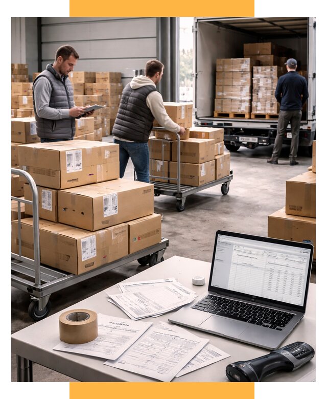 Сборные грузы из Германии от 124 р. | СетСервис-Нжт логистика