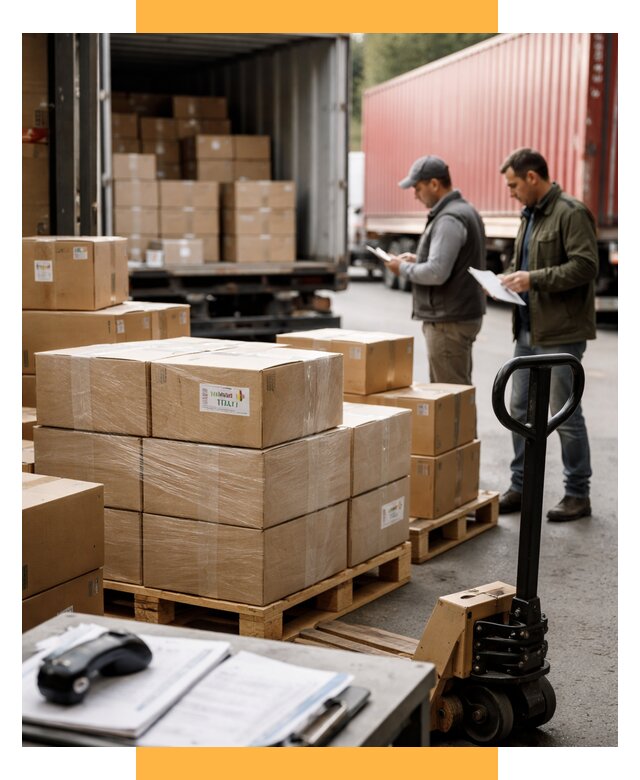 Доставка грузов из Италии в Россию от 18648 р. СетСервис-Нжт