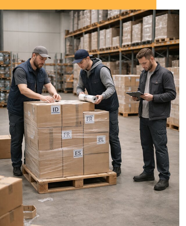 Сборные грузы из Италии, доставка и таможня от 19166