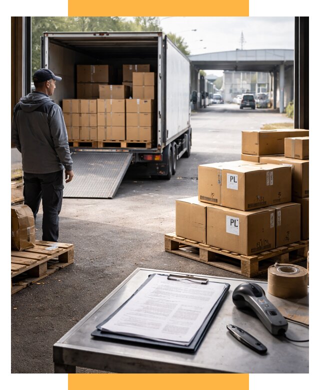 Доставка грузов из Польши в Россию от 7770 р. | СетСервис-Нжт