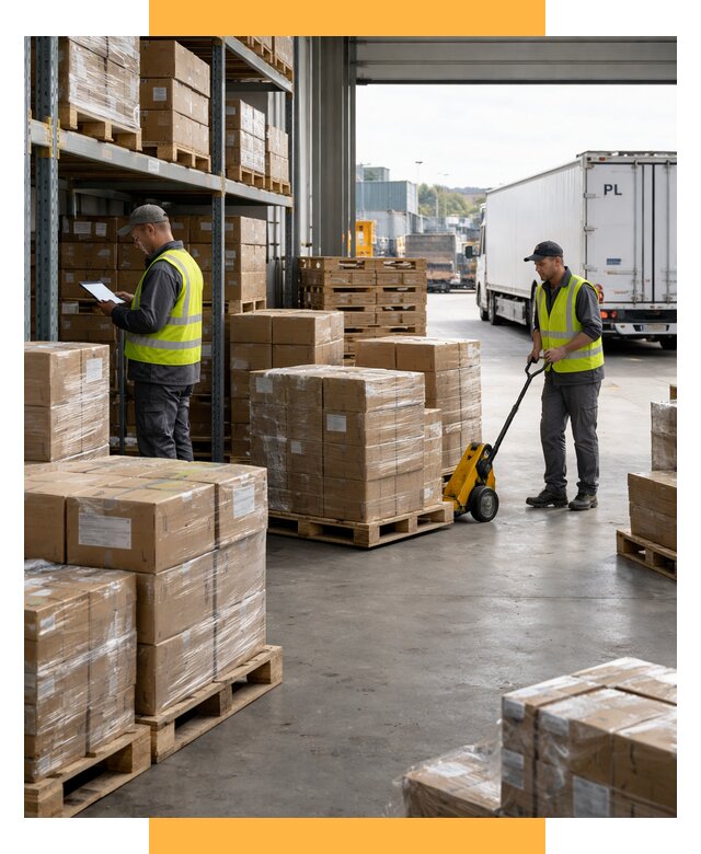 Сборные грузы из Польши от 7770 р. — надежная доставка | СетСервис-Нжт